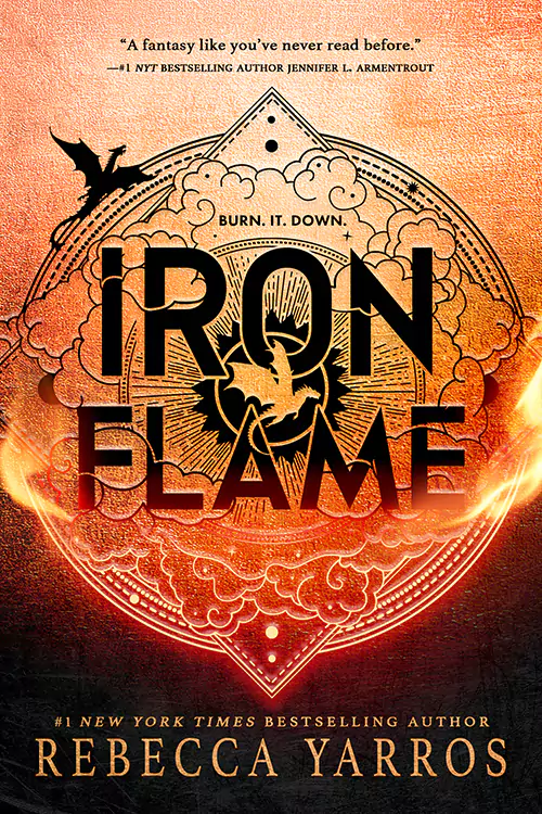 Iron Flame by Rebecca Yarros Book ISBN 9781649374172</a>